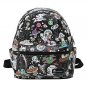 Loungefly tokidoki Mini Black Faux Leather Space Characters Print Backpack Hot Topic Exclusive
