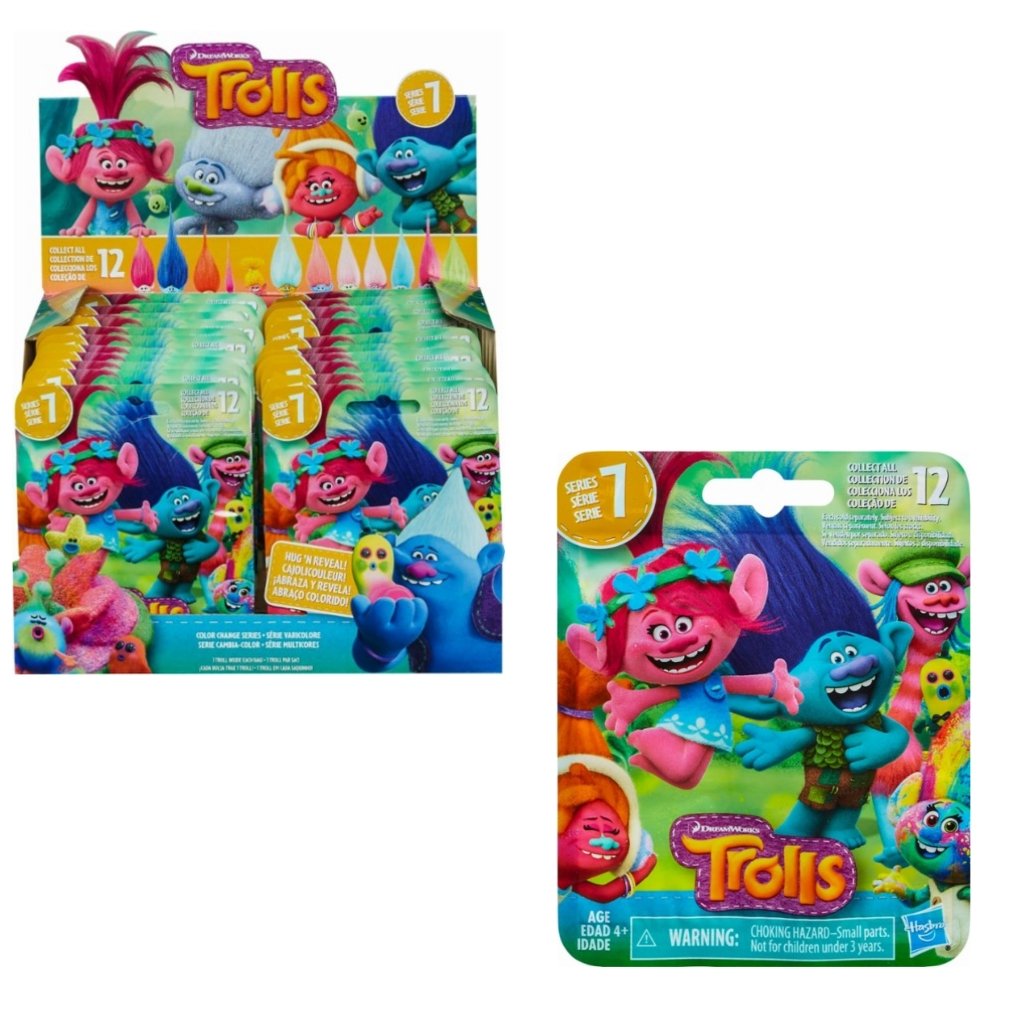 Toys & Hobbies TROLLS 1 INCH BLIND BAG SERIES 2 DREAMWORKS AGE 4 ...