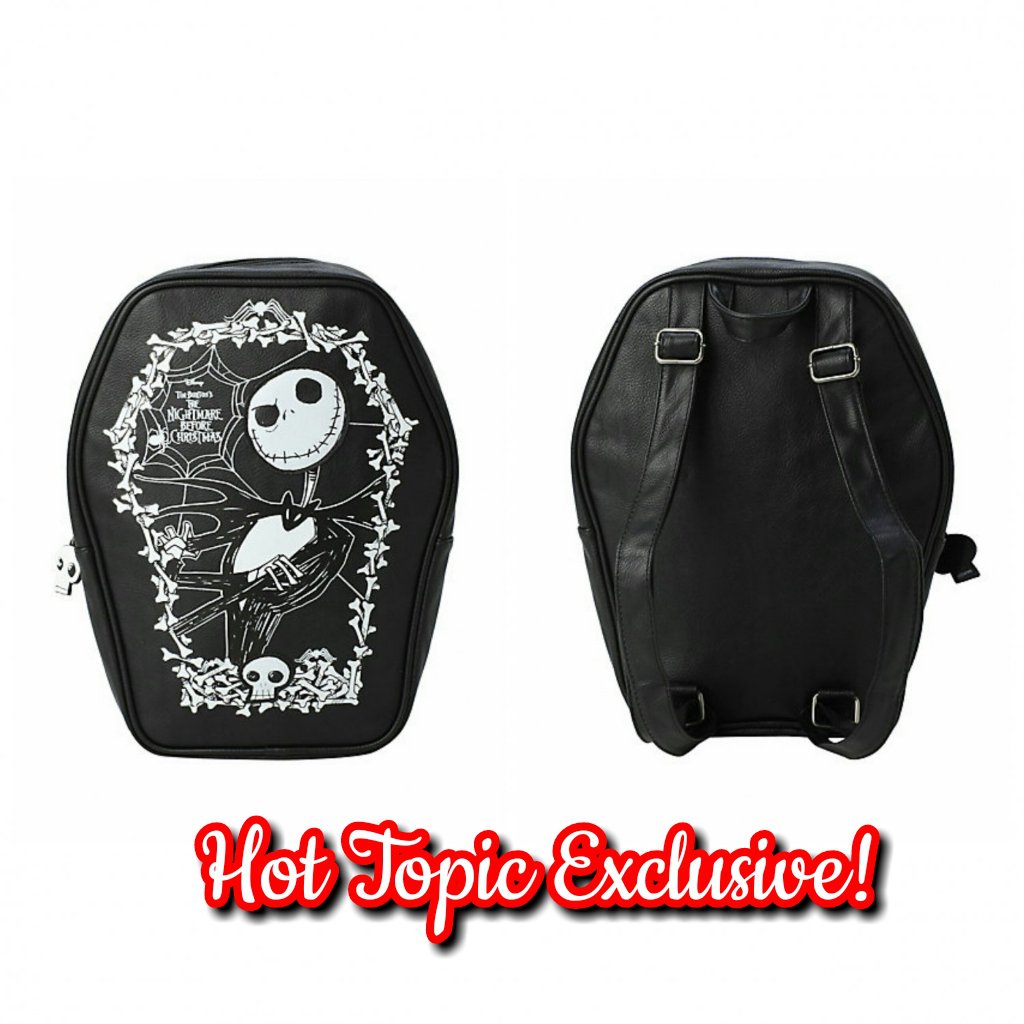 Coffin backpack outlet hot topic