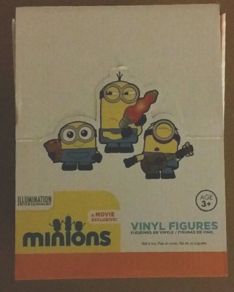 funko minions mystery minis