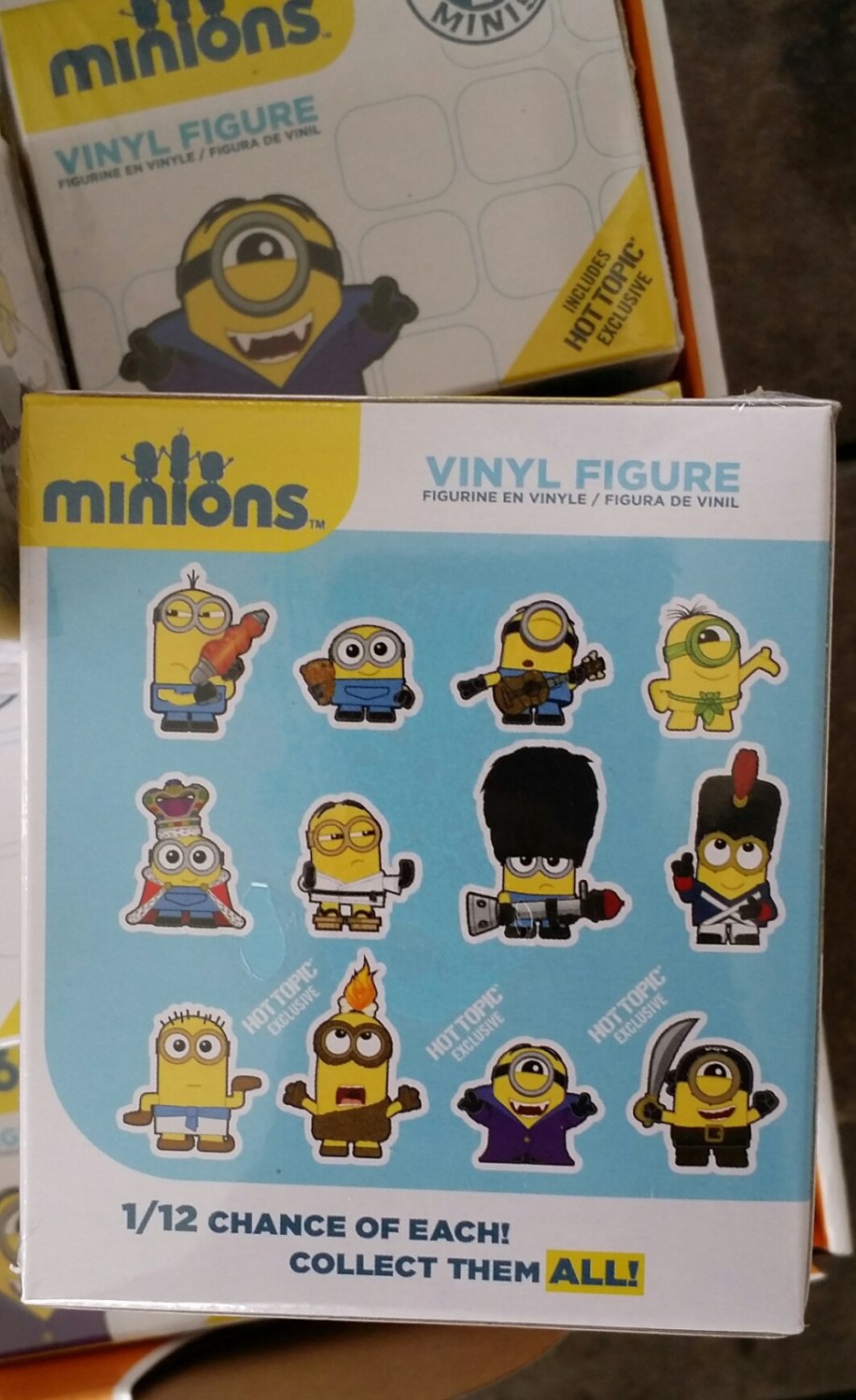 funko minions mystery minis