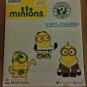 Minions Dispicable Me Funko Mystery Minis Blind Box Vinyl Figure ×1 Hot Topic Exclusive