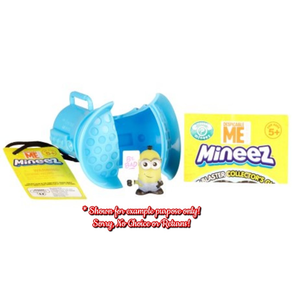 despicable me fart blaster toy