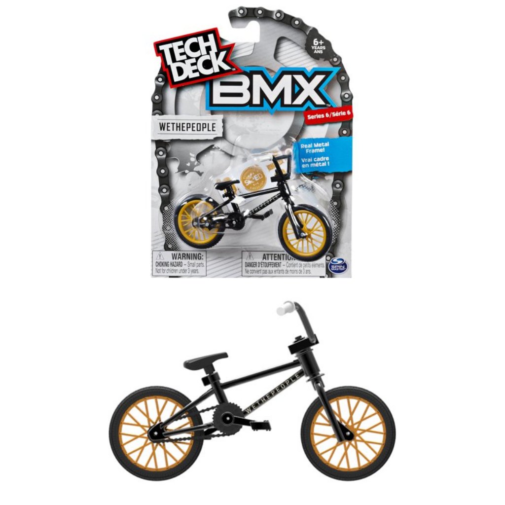 Set of 4 Tech Deck BMX Bikes Series 6 by Spin Master (Sunday