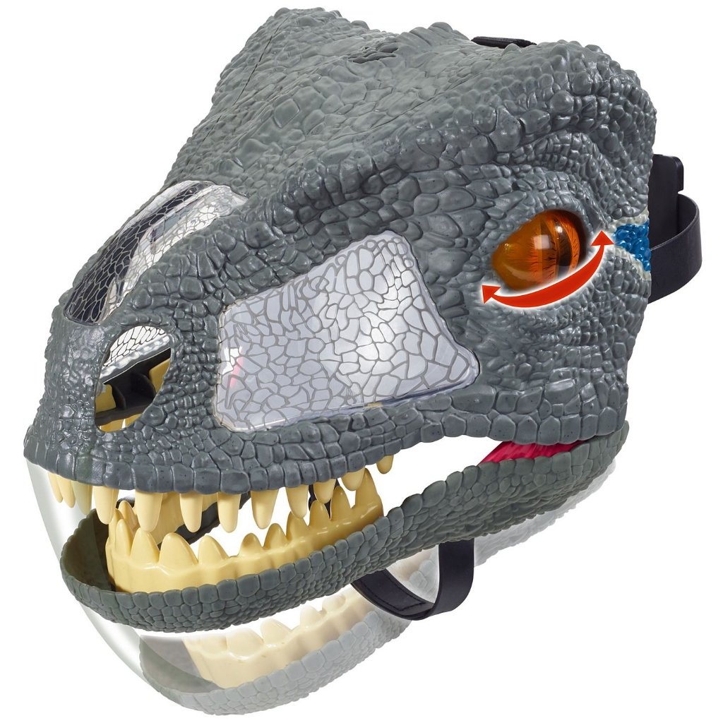 jurassic park electronic velociraptor