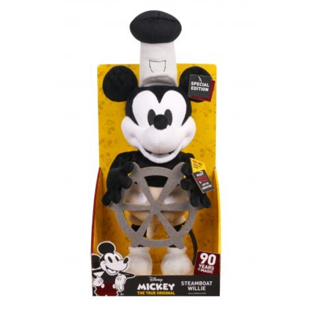 steamboat willie mickey mouse plush