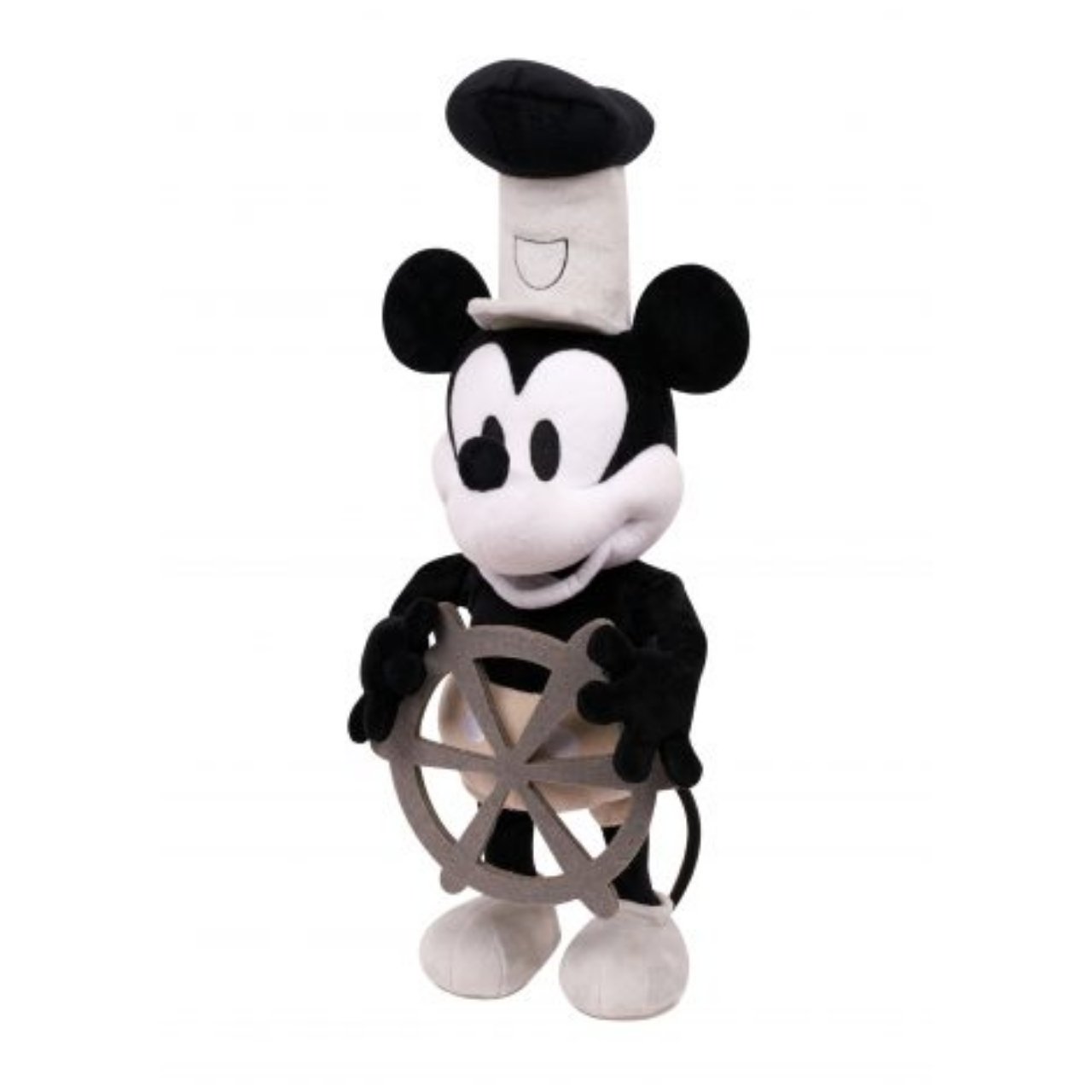 Disney Mickey Mouse 90th Anniversary Steamboat Willie Feature Plush By Just Play Target Exclusive 