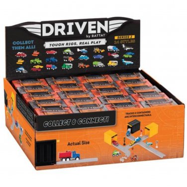 driven battat pocket series