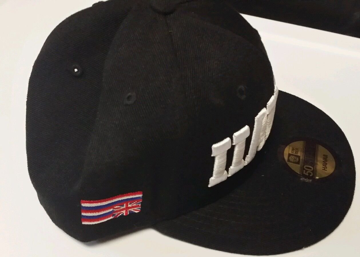 Farmers Market Hawaii FMHI Pineapple Clan Hawaii Reflection Tiki Snapback Hat