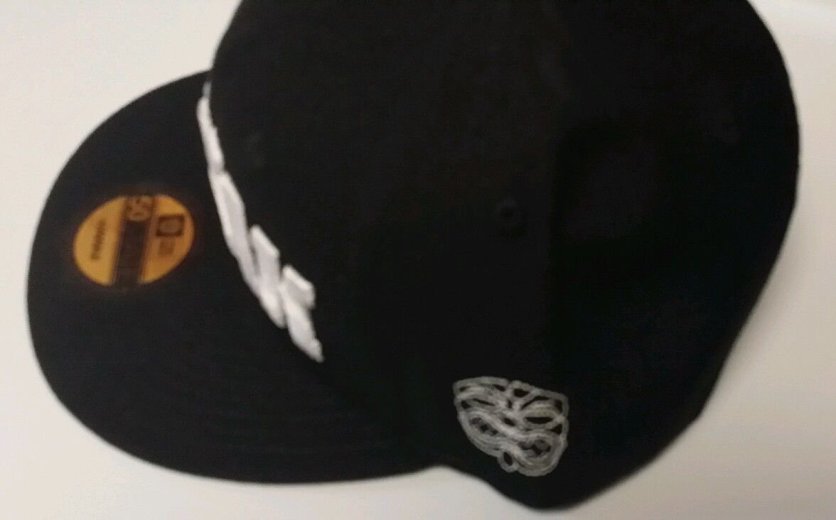 Farmers Market Hawaii FMHI Pineapple Clan Hawaii Reflection Tiki Snapback Hat