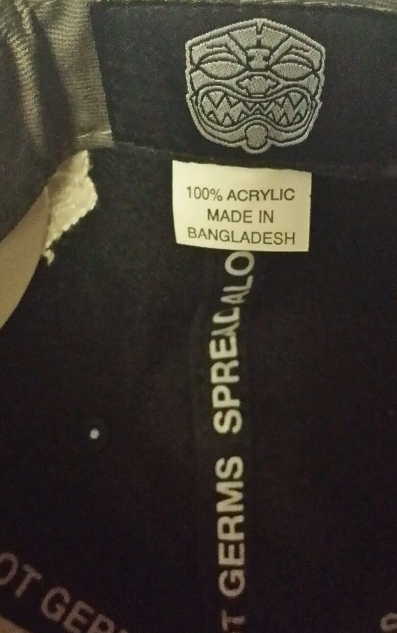 Farmers Market Hawaii FMHI Pineapple Clan Hawaii Reflection Tiki Snapback Hat