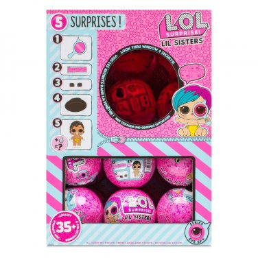Surprise Lil Sisters Eye Spy Series Blind Ball New Sealed LOL L.O.L