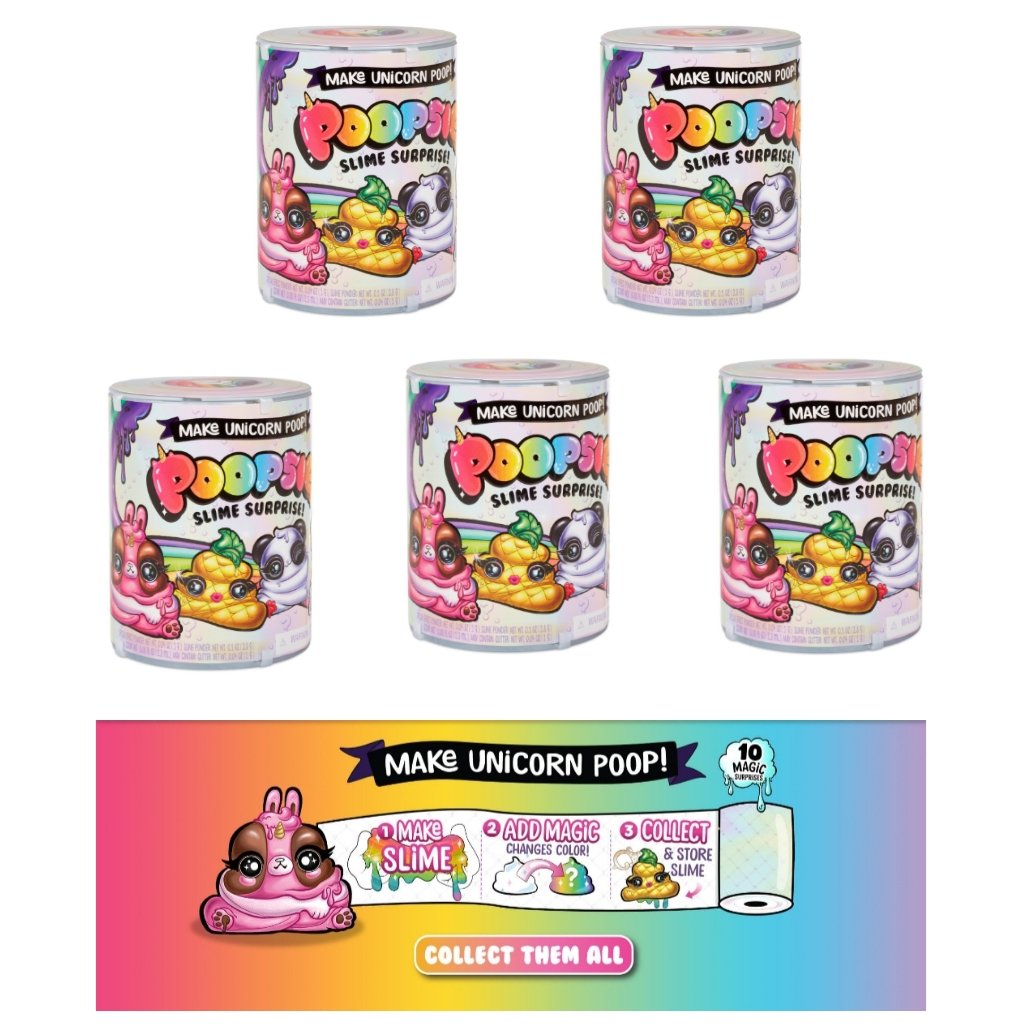Poopsie Slime Surprise! Poop Pack Drop 3 - ToysPlus