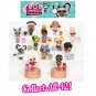 LOL Surprise Makeover Series #Hairgoals REAL Hair & 15 Surprises Hairspray Capsule #557050 ×1 Packs