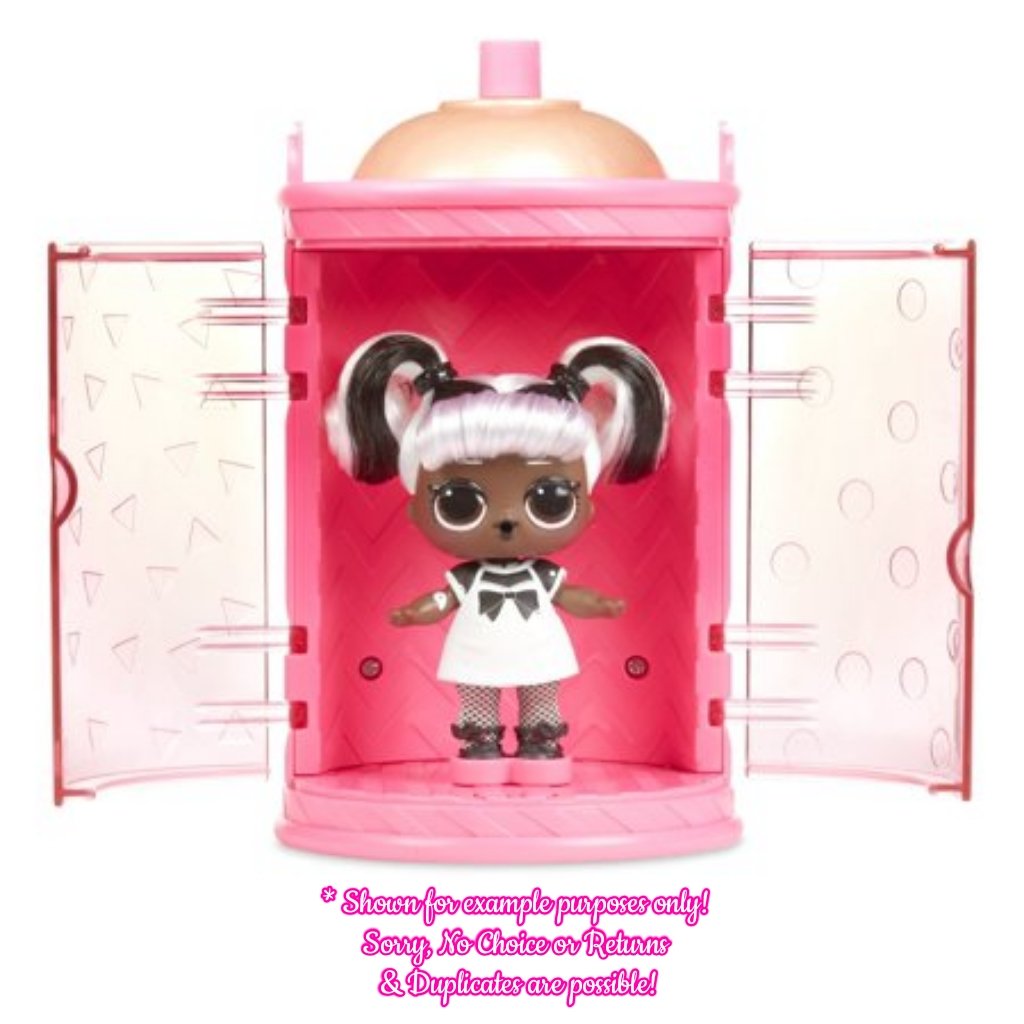 LOL Surprise Makeover Series Hairgoals REAL Hair & 15 Surprises