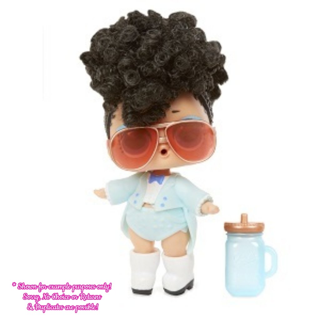 LOL Surprise Makeover Series Hairgoals REAL Hair & 15 Surprises