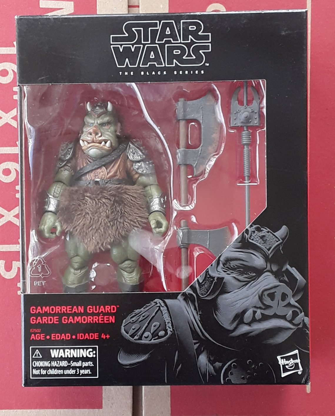 star wars black series gamorrean