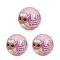 LOL Surprise Glam Glitter Big Sister Mystery Blind Balls by MGA #421030 Sealed 3 Pack