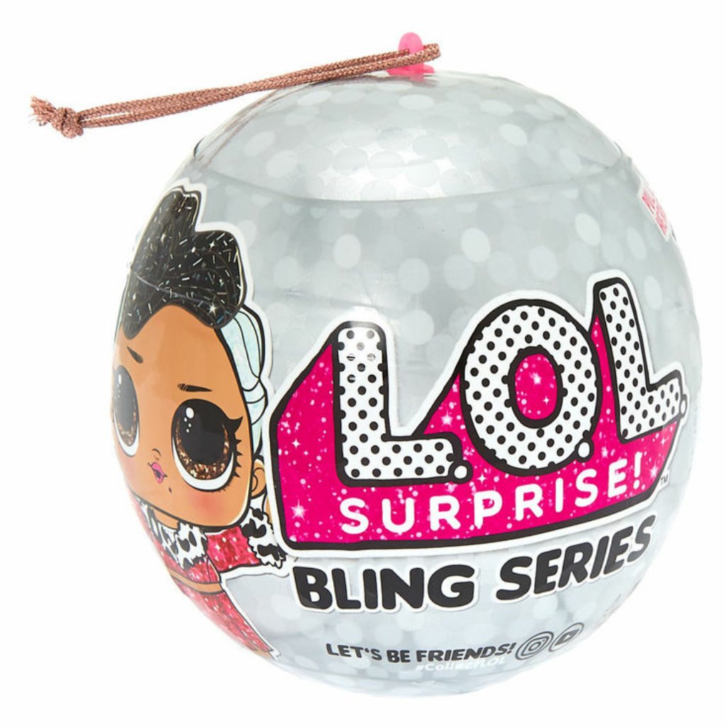 LOL Surprise 2018 Holiday Bling Series Big Sister Mystery Ornament by ...