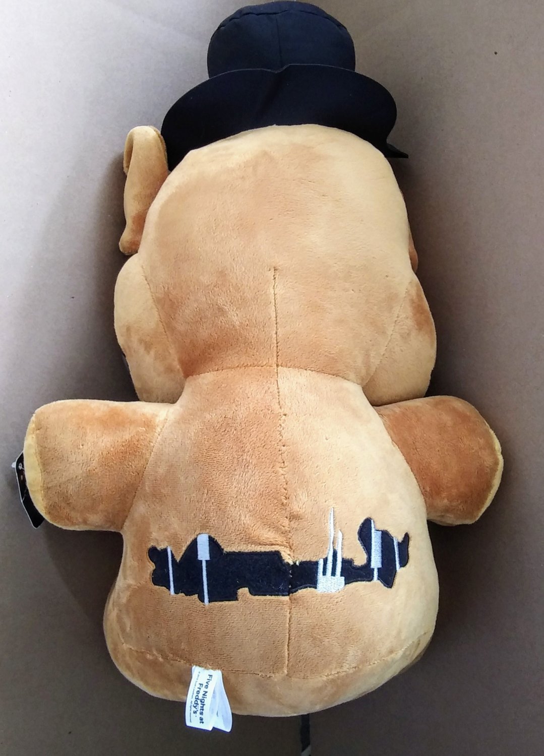 jumbo nightmare freddy plush