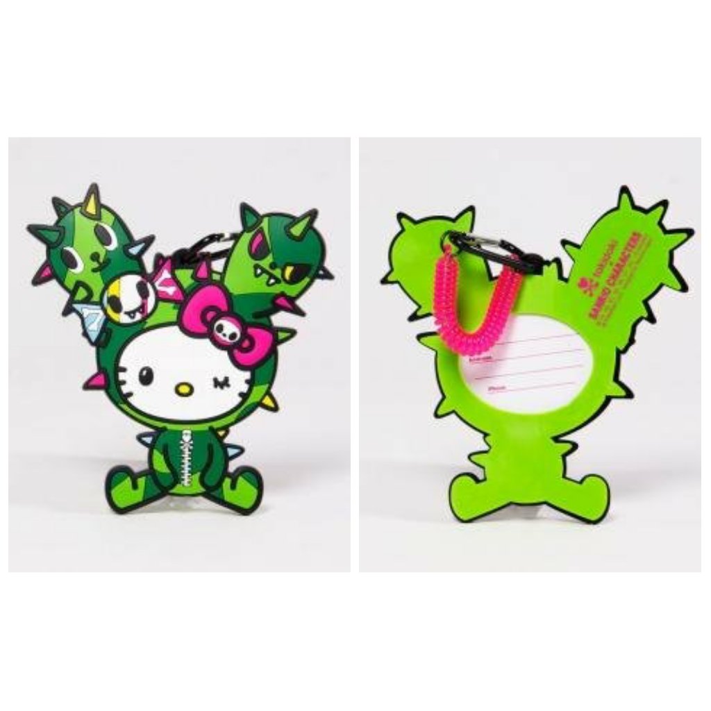 Sanrio Character Diecut Key Reel - Hello Kitty