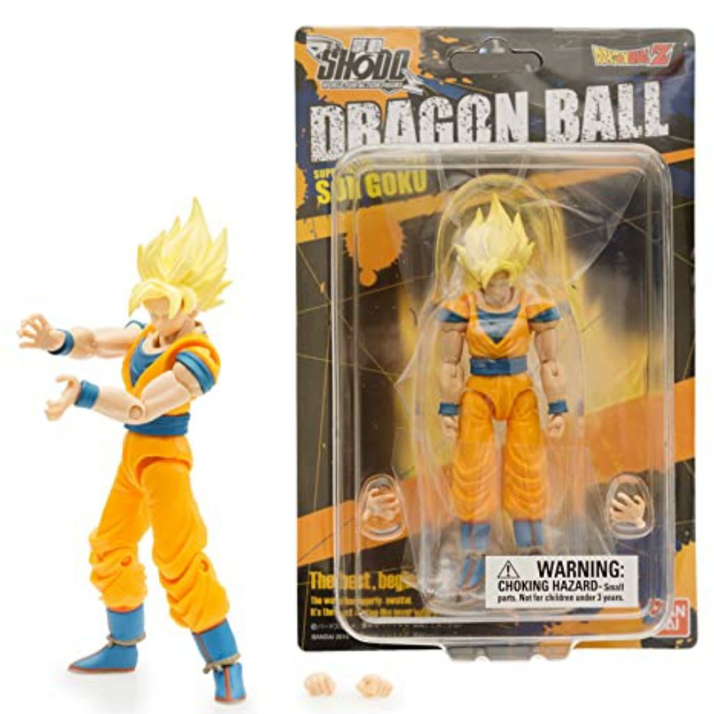 Shodo Dragon Ball Z Super Saiyan San Goku 3.75