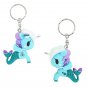tokidoki Loungefly 3D Marina Mermicorno Vinyl Key Chain Designed by Simone Legno