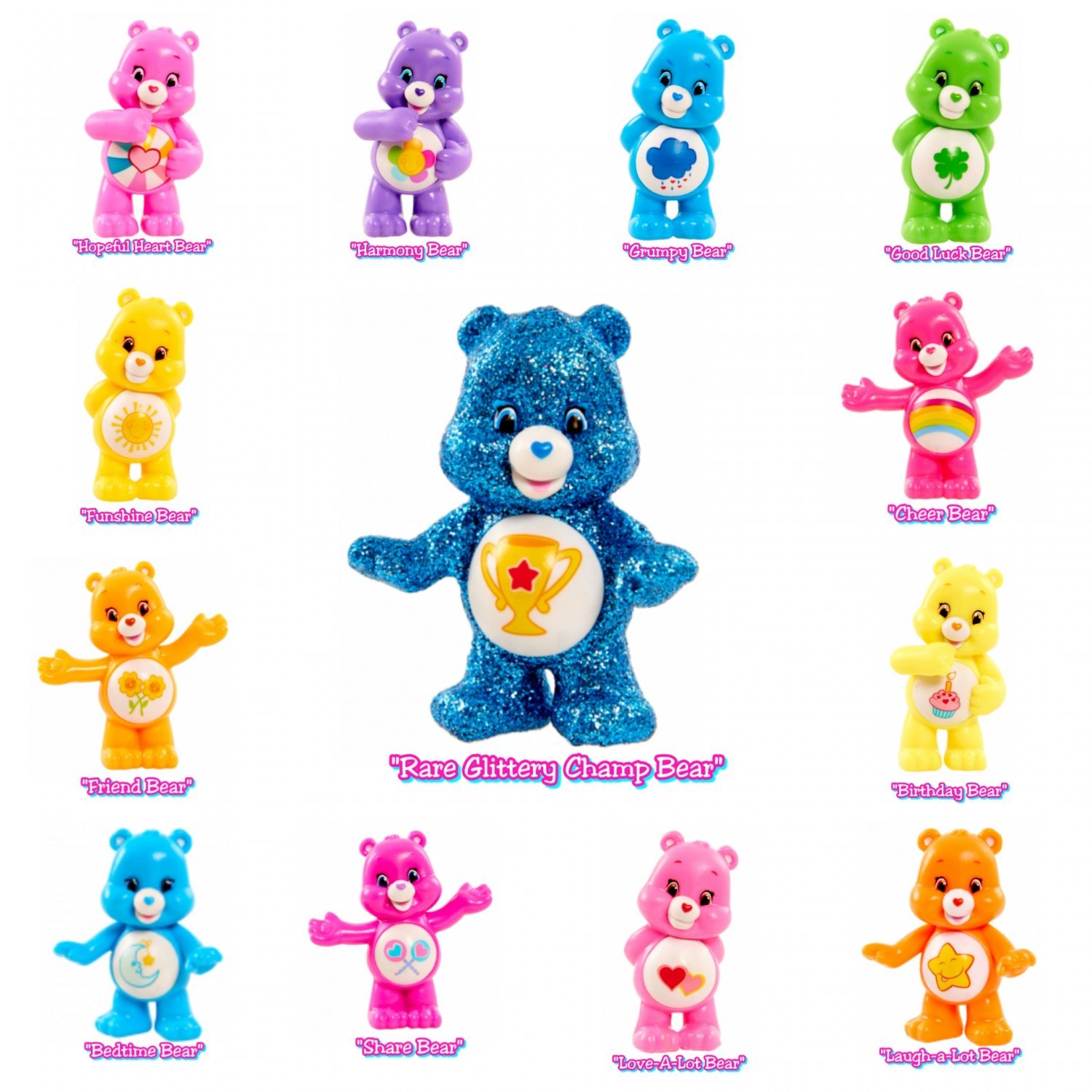 Care Bears Surprise Collectible Figures Series 2 Codes - Best Tattoos Ideas