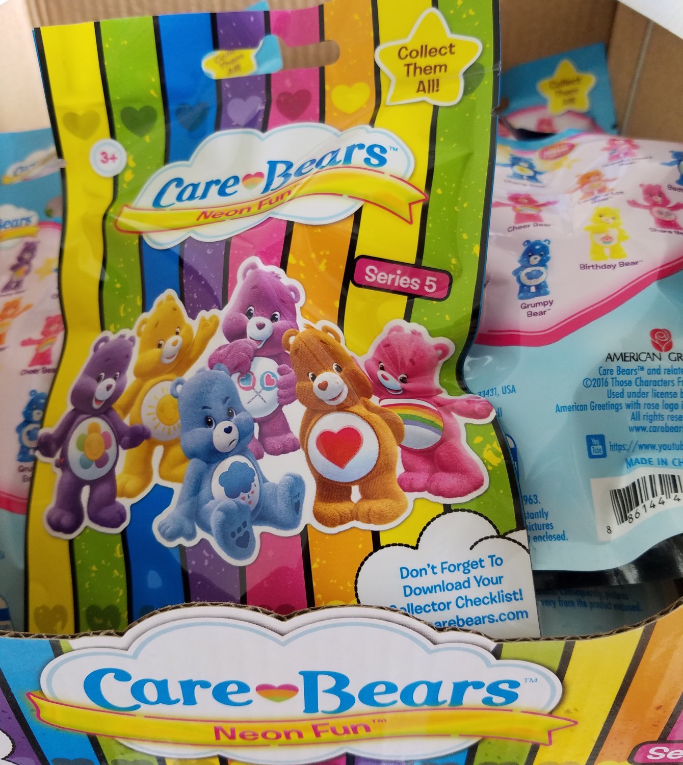 care bears collectable figures