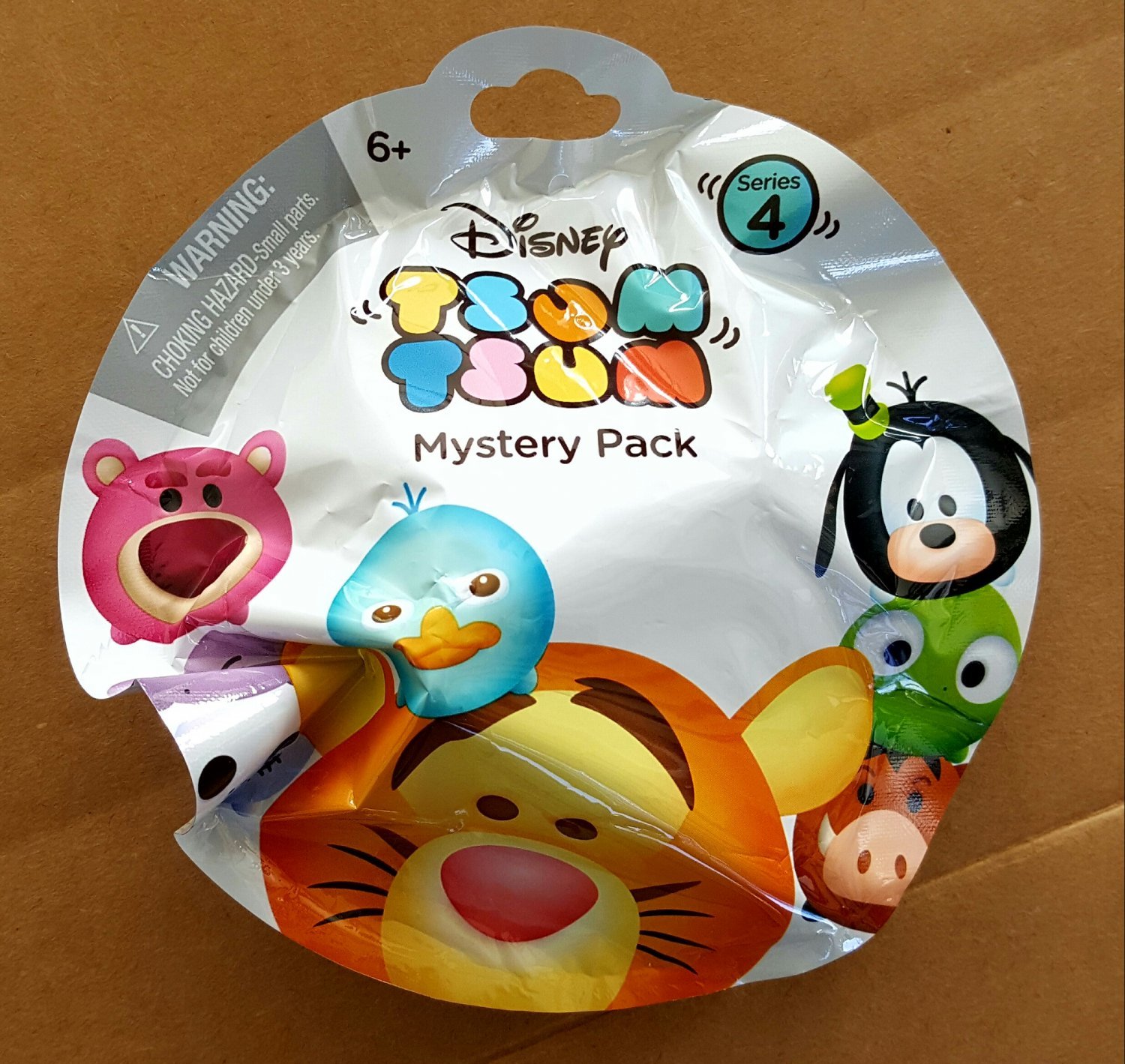 Disney Tsum Tsum Series 4 Mystery Stack Pack Blind Bag Case Of 24 