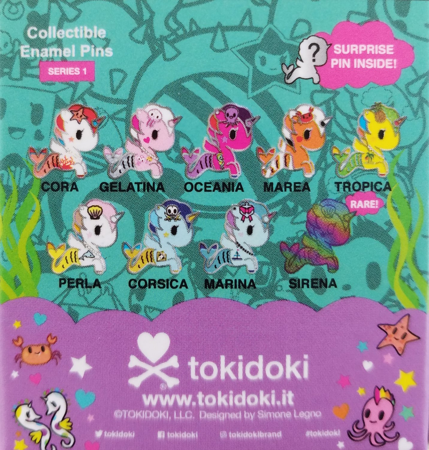 tokidoki blind