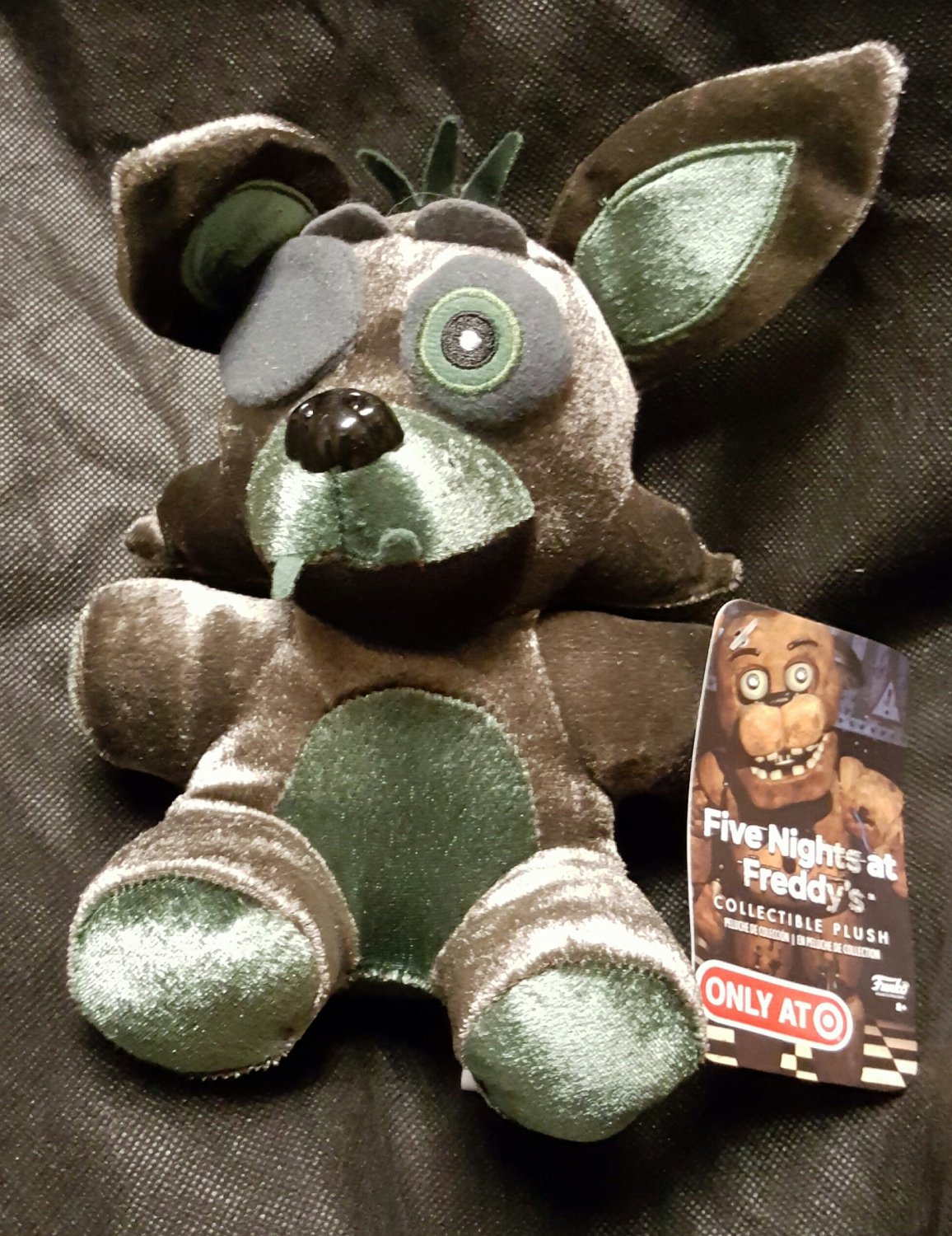 five nights at freddy's phantom foxy plush