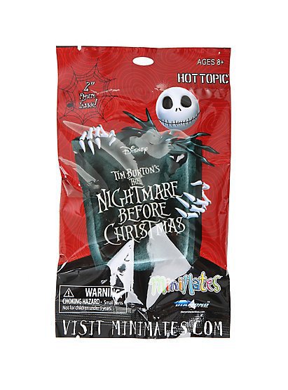 nightmare before christmas mystery toys