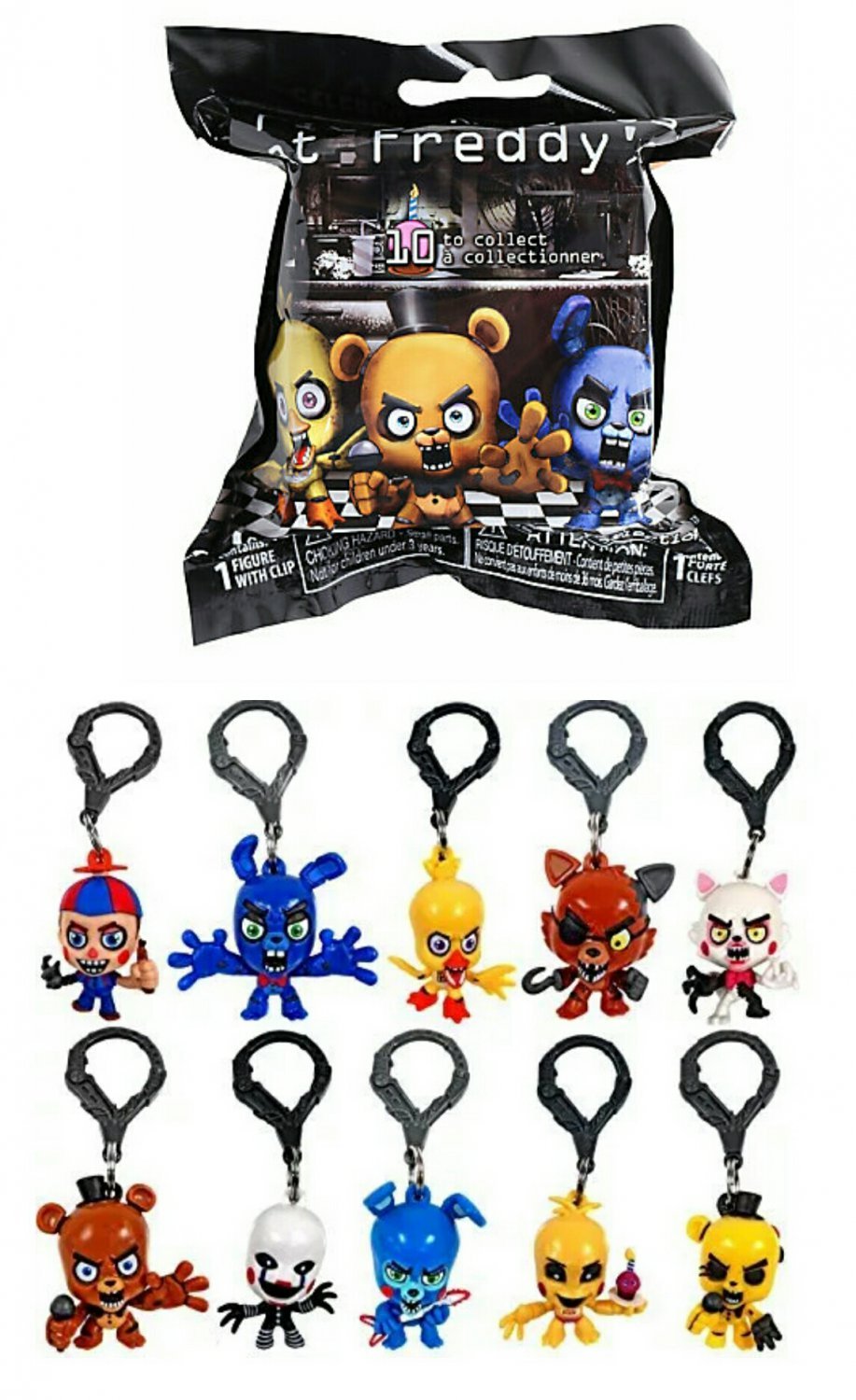 fnaf blind box series 2