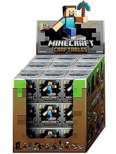 Official Minecraft Craftables Series 1 Buildable Figure Mystery Blind ...