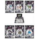 Complete Set of 6 - Limited Edition 2013 tokidoki × Sanrio Characters Mascot Charms (See Details)