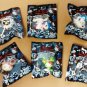 Complete Set of 6 - Limited Edition 2013 tokidoki × Sanrio Characters Mascot Charms (See Details)