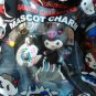Complete Set of 6 - Limited Edition 2013 tokidoki × Sanrio Characters Mascot Charms (See Details)