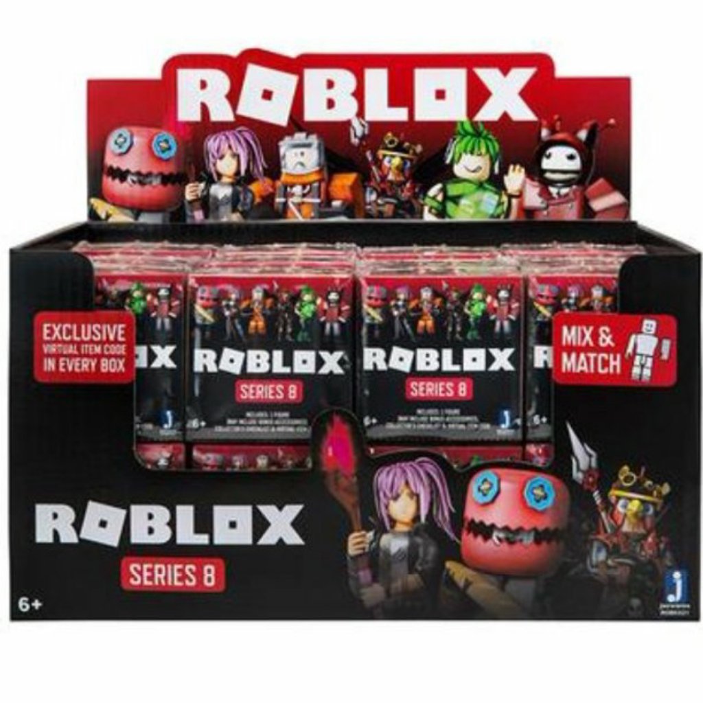 Roblox Action Collection Series 8 Mystery Figure Pack ×1 Sealed Blind Pack