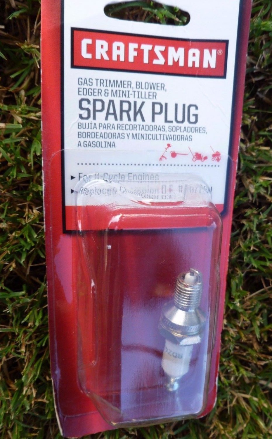 CRAFTSMAN SPARK PLUG 85925 GAS TRIMMER BLOWER EDGER MINITILLER