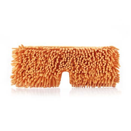 Dynamic Duo Micro Mop - Double Sided Chenille & Terry Cloth Floor Cleaner | Telescopic Handle For Hard To Reach Areas | Fuller Brush Quality Cleaning Tool