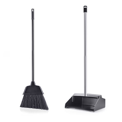 Lobby Broom & Upright Dustpan Set 1705665