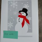 Winter snowman christmas decoration frame picture holiday 8x10 Digital photo Winter snowman christmas decoration frame picture holiday 8x10 Digital photo