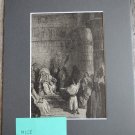 gustave dores artwork copy reprint 8x10 unframed