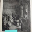 gustave dores artwork copy reprint 8x10 unframed,  digital product