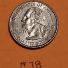 2000 Virginia quarter code p coins united states