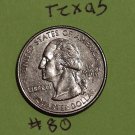 2004 quarter texas code p coin united states