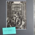 gustave dores artwork copy reprint 8x10 unframed