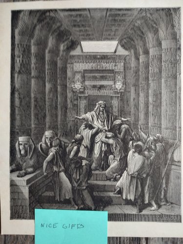 gustave dores artwork copy reprint 8x10 unframed Digital