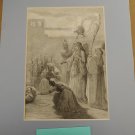 gustave dores artwork copy reprint 8x10 unframed
